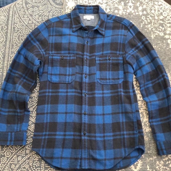Wallace And Barnes Flannel Shirt 